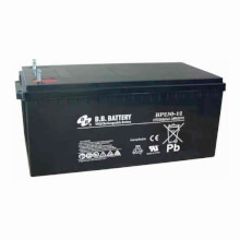 12V 230Ah Battery, Sealed Lead Acid battery (AGM), B.B. Battery BP230-12, 522x240x216 mm (LxWxH), Terminal I3 (Insert M8)