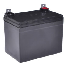 12V 33Ah Battery, Sealed Lead Acid Battery (AGM), B.B. Battery EP33-12 ...