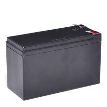 12V 7Ah Battery, Sealed Lead Acid battery (AGM), B.B. Battery EP7-12 ...