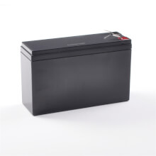 12V 6Ah Battery, Sealed Lead Acid battery (AGM), B.B. Battery HR6-12 ...