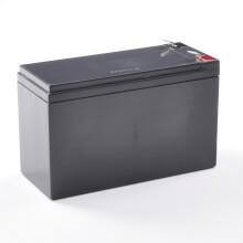 12V 9Ah Battery, Sealed Lead Acid Battery (AGM), B.B. Battery HR9-12 ...